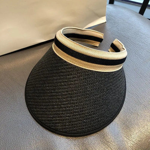 Straw sun visor Hat (Commission Agent)