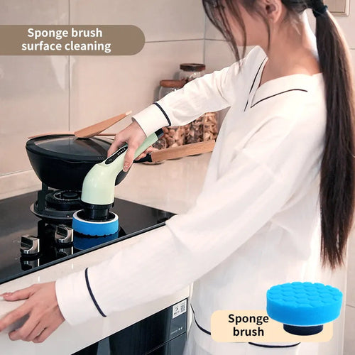 Wireless Electric Cleaning Brush Multifunctional Bathroom Window  (Commission Agent)