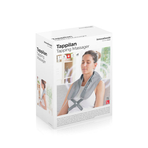 Electric Heated Tapping and Percussive Massager Tappilan InnovaGoods (Commission Agent)