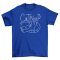 Cat taking a nap t-shirt  (Commission Agent)