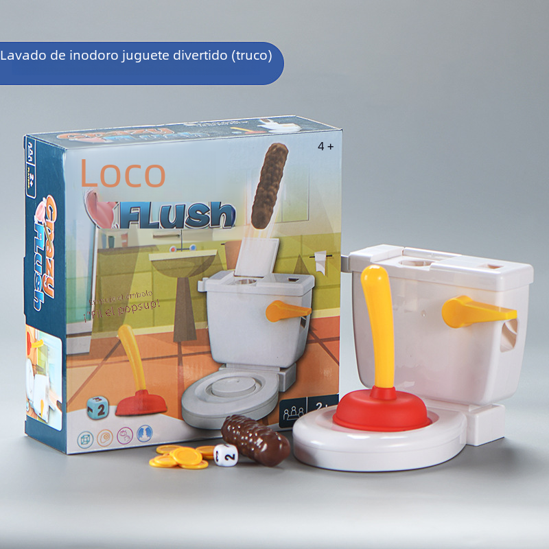 Funny Toilet Prank Toy - Stress Relief Gadget