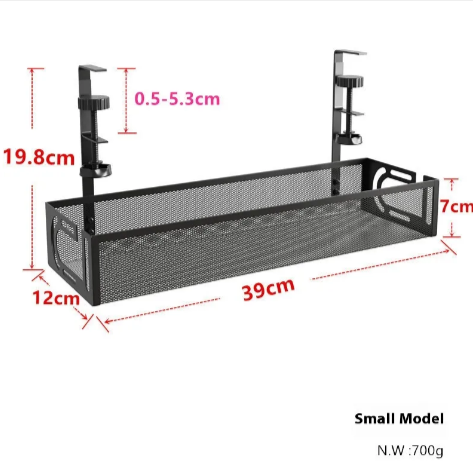 Under-Desk Cable Organizer