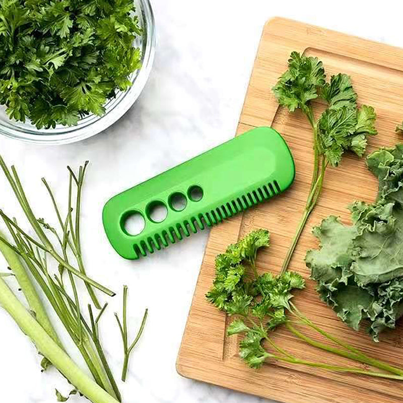 Multifunctional Herb and Vegetable Peeler Gadget