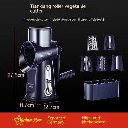 Multi-Function Vegetable Chopper and Slicer Gadget