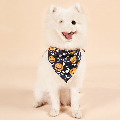Halloween Double-sided Pet Towel Accessories