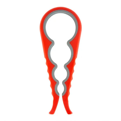 4-in-1 Plastic Can and Jar Opener Kitchen Gadget