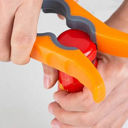 4-in-1 Plastic Can and Jar Opener Kitchen Gadget