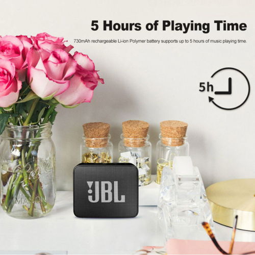 IPX7 Waterproof JBL GO 2 Wireless Bluetooth Speaker for Outdoor (Commission Agent)