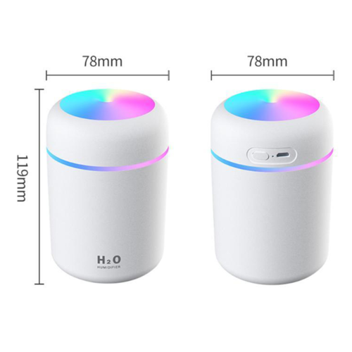 Portable Air Humidifier Aroma Essential Oil Diffuser for Car Home (Commission Agent)