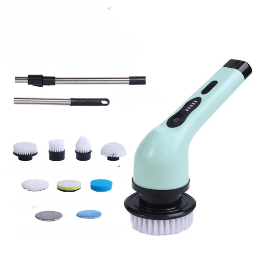Wireless Electric Cleaning Brush Multifunctional Bathroom Window  (Commission Agent)