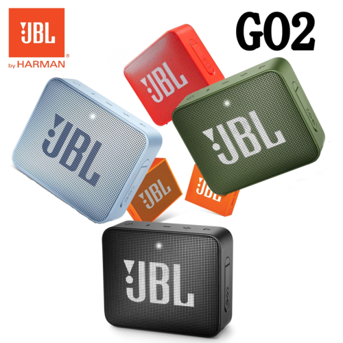 IPX7 Waterproof JBL GO 2 Wireless Bluetooth Speaker for Outdoor (Commission Agent)