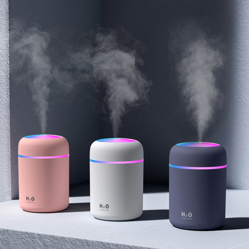 Portable Air Humidifier Aroma Essential Oil Diffuser for Car Home (Commission Agent)