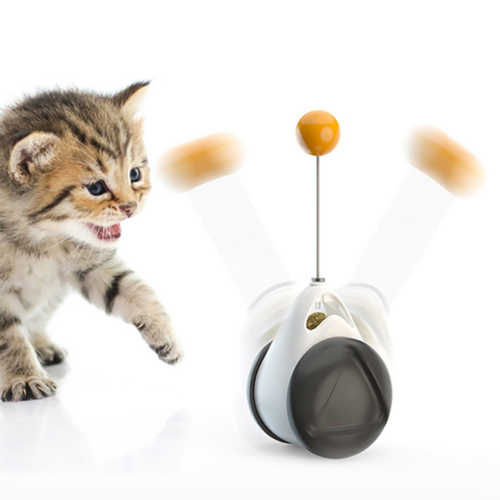 Tumbler Balanced Wheel Swinging Ball Cat Toy (Commission Agent)