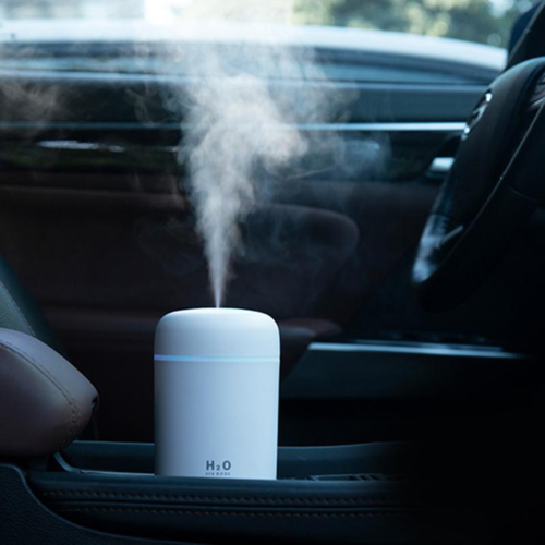 Portable Air Humidifier Aroma Essential Oil Diffuser for Car Home (Commission Agent)