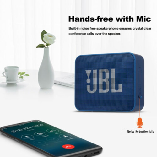 IPX7 Waterproof JBL GO 2 Wireless Bluetooth Speaker for Outdoor (Commission Agent)