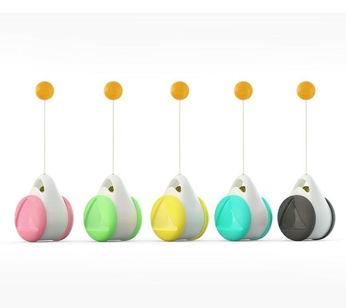 Tumbler Balanced Wheel Swinging Ball Cat Toy (Commission Agent)