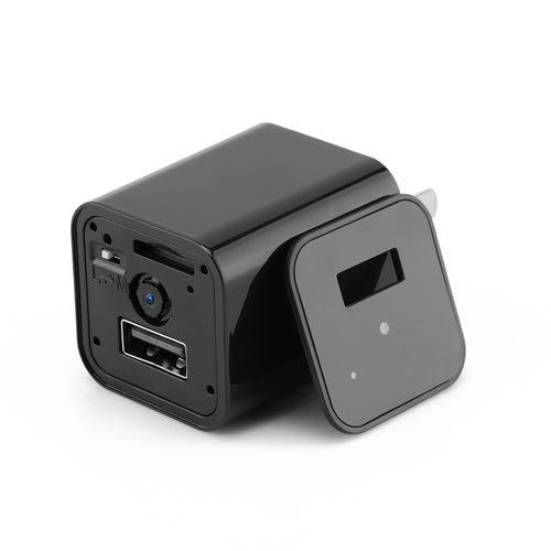 HD 1080P Hidden Camera USB Charger Home Security (Commission Agent)