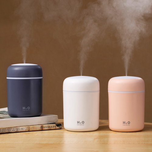 Portable Air Humidifier Aroma Essential Oil Diffuser for Car Home (Commission Agent)