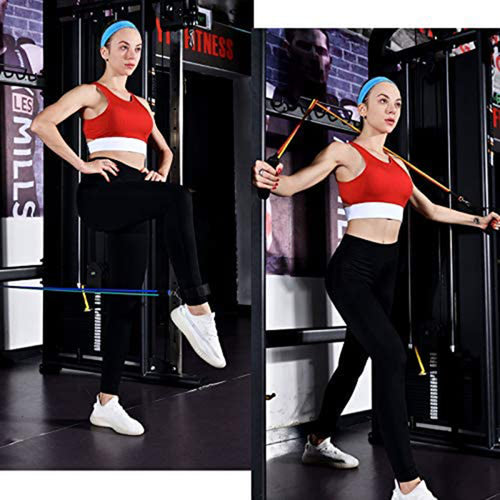 11Pcs Fitness Equipment Resistance Band Set (Commission Agent)