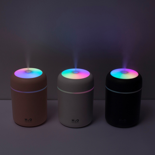 Portable Air Humidifier Aroma Essential Oil Diffuser for Car Home (Commission Agent)