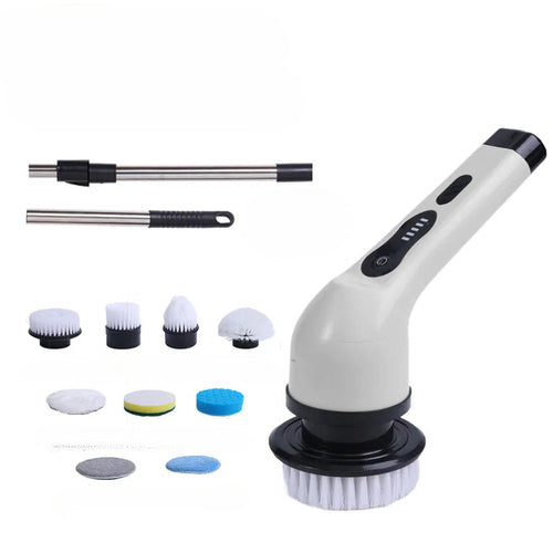 Wireless Electric Cleaning Brush Multifunctional Bathroom Window  (Commission Agent)