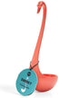 OTOTO Swanky Swan Soup Ladle - Heat Resistant Soup Ladles - Cute Kitchen Accessories Unique Kitchen Gifts Fun Cooking Gadgets Cute gifts (Pink)