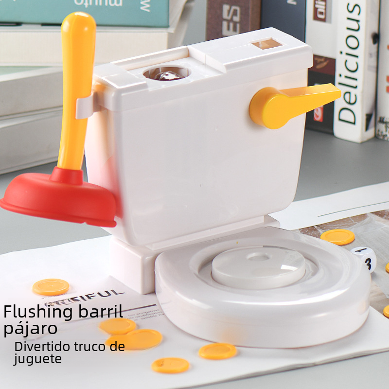 Funny Toilet Prank Toy - Stress Relief Gadget