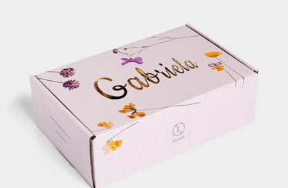 Citrus Care Package, Handmade Natural Bath and Body Gift Box, Thank You Gift,Mother's day Gift box, Holiday spa box