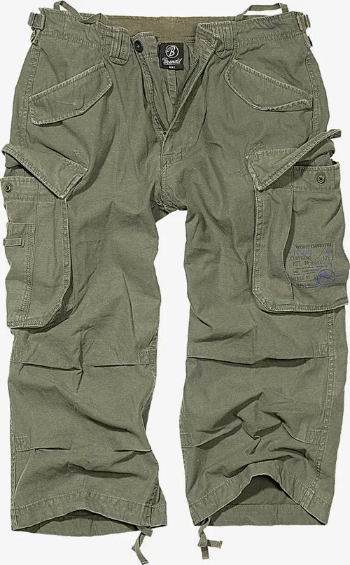 Industry 3/4 Cargo Shorts (Commission Agent)