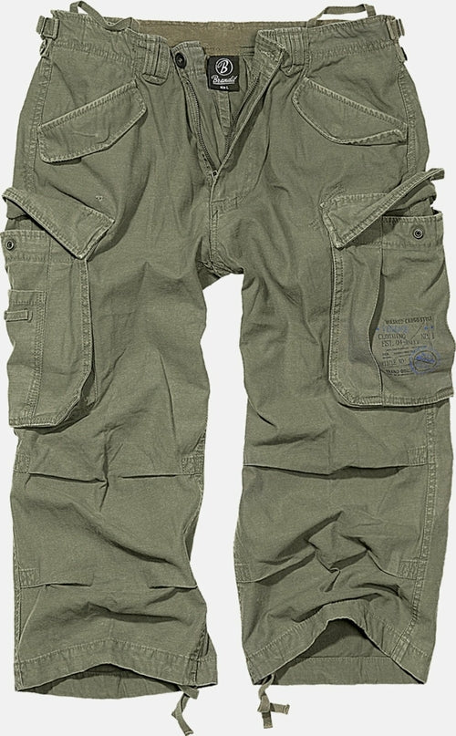 Industry 3/4 Cargo Shorts (Commission Agent)