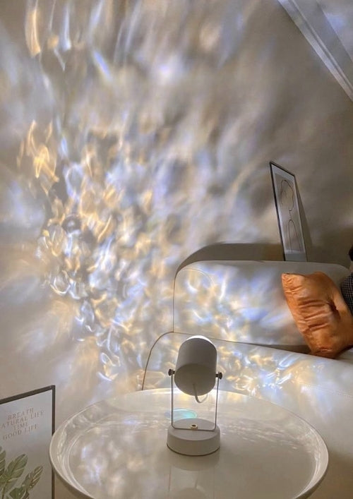 Ripple Projector Decorative Table Lamp - Creative Modern Ambient Night (Commission Agent)