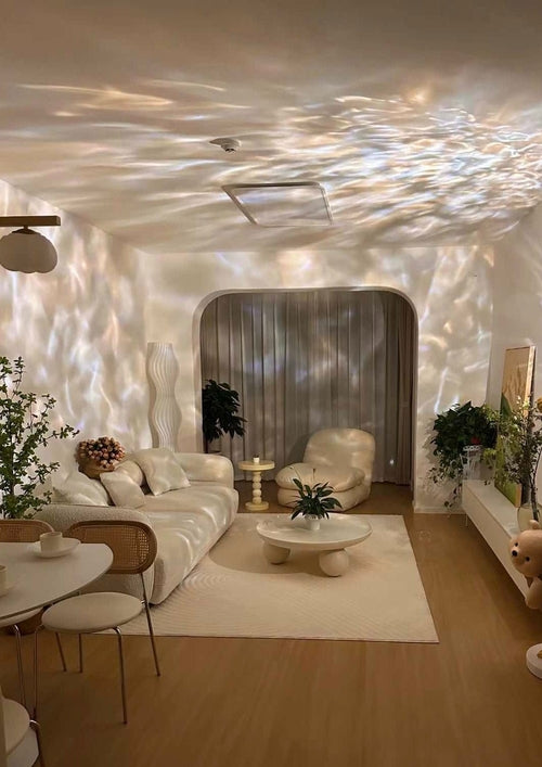 Ripple Projector Decorative Table Lamp - Creative Modern Ambient Night (Commission Agent)