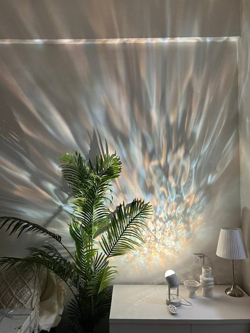 Ripple Projector Decorative Table Lamp - Creative Modern Ambient Night (Commission Agent)