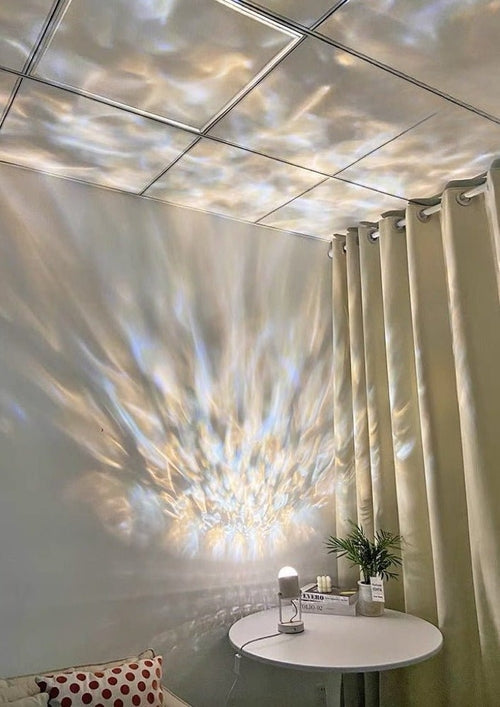 Ripple Projector Decorative Table Lamp - Creative Modern Ambient Night (Commission Agent)