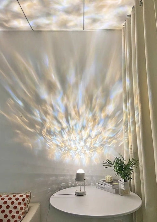 Ripple Projector Decorative Table Lamp - Creative Modern Ambient Night (Commission Agent)