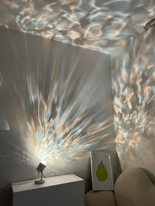 Ripple Projector Decorative Table Lamp - Creative Modern Ambient Night (Commission Agent)