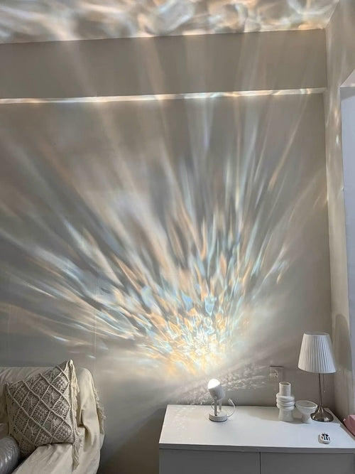 Ripple Projector Decorative Table Lamp - Creative Modern Ambient Night (Commission Agent)