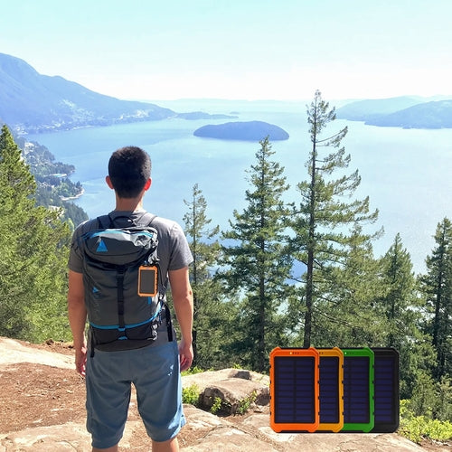 Roaming Solar Power Bank Phone or Tablet Charger (Commission Agent)
