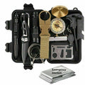 14 in 1 Outdoor Emergency Survival And Safety Gear Kit Camping (Commission Agent)