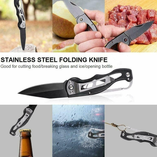 14 in 1 Outdoor Emergency Survival And Safety Gear Kit Camping (Commission Agent)