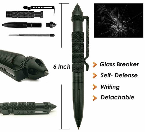 14 in 1 Outdoor Emergency Survival And Safety Gear Kit Camping (Commission Agent)