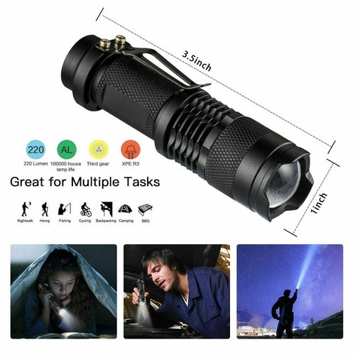 14 in 1 Outdoor Emergency Survival And Safety Gear Kit Camping (Commission Agent)