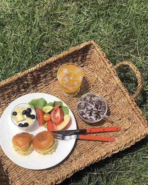Set Of 10 Pcs French Dopamine Cutlery Flatware - Bistrot Style  (Commission Agent)